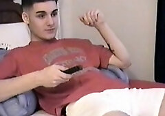 Straight tony, straight prison, amateur jerk
