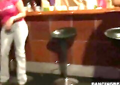 Dancing Bear gals in the VIP Room.