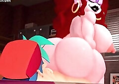 Fnf Mama & Boyfriend