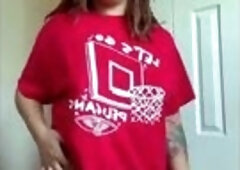 Brunette Solo Webcam Masturbation