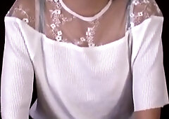 Asian Amateur Mao Hamasaki Demonstrated A Blowjob In Pov