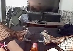 Camens crazy cock play