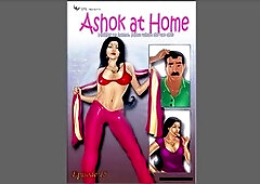Seductive Bhabhi Savita's Home Adventures: Ashok's Arrival - Pt. 1