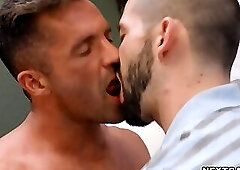 Julian Brady fantasize having anal sex with Rex Rush