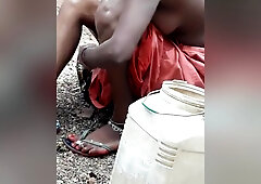 Indian Deshi Bhabhi Bathing And Showing Her Tight Pussy And Big Nipple