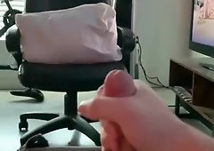 Getting an Palm Exercise while I Wank off