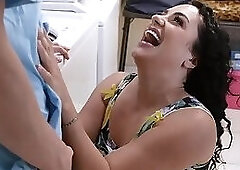 Anal creampie for MILF Brianna Bourbon by Parker Ambrose