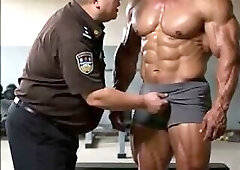 AI - Bodybuilder Cum Punishment