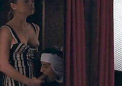 Futanari Nun Creampie & Deepthroat - Alexa Flexy & Sarah Heizel