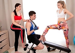 Monroe Fox and Rin White are sharing a pretty huge penis