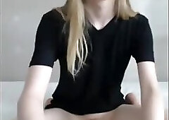 Polish Beauty Cums on Webcam by Troc