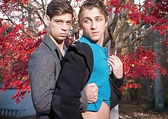 Insane sexual chemistry of Calvin Banks and Michael DelRay