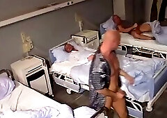 Germany  Hospital  Clinic Threesome🏥👨🏻👨🏻👨🏻🍆💧