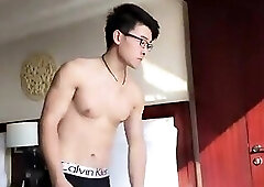 MODEL UNDERWEAR & CUM 2