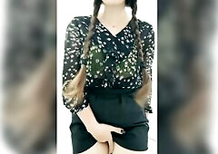 Just a cute and nasty secretary making some additional shift to get her compensation for recent year