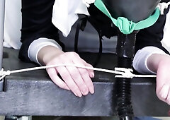 Breaking in amish sub hottie