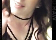 BLACKEDRAW Kinky Playgirl Evelyn Rims And Screws Ebony Chap On Vacay