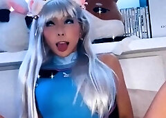 Stacked brunette goes solo toys and masturbation