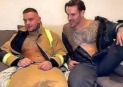 ANDY Hot Tatted Bisexual Daddy Sizzling Hot Muscle Beefy Jacked