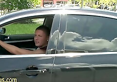 Turned straighty cums