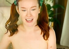 Small titted teen from EU masturbating