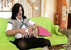 See Peppermint Fatty on now! - Bambi Blaze, Abdomen Expanison, Breast Expansion Porn