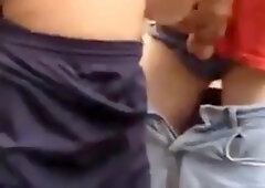 An Old Man Offer me his Ass in the Park 8