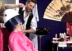 [Vintage] Grannies anal fisting and pissing