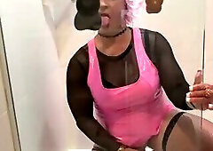 CdTina dildo play