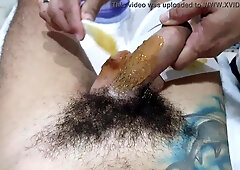 Pruning my pierced prick