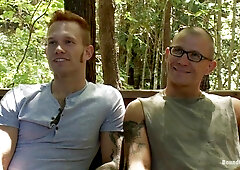 Creepy Janitor gets some R&R at Naughty Pines