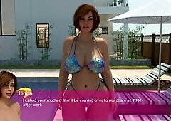 My friend's seductive stepmom and her irresistible fantasies