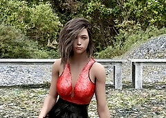 The castaway story featuring island damsels in a steamy episode