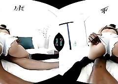 VRHUSH Babe Gold wrecked by BBC