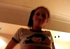 Cutie With Perfect Tits on Webcam