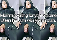 Video Free: Mommy Waiting For You To Come Clean His Cum With Your Mouth. 2 Cumshots Consecutive
