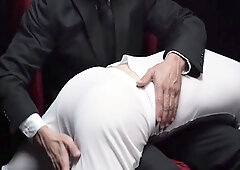 Spanked And Milked By Hot Older Man In A Suit