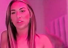 Fresh performer London Carter shows off her body during the time that talking about getting into porn