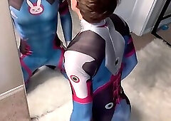 322.8 Videogame cosplayer loves it up the ass