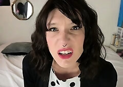 Brunette Solo Webcam Masturbation