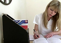 Student Catchers Scene 4 Skinny Blonde Bianka Brill With Small Tits Fucking With Facial After Class
