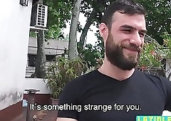 Latino stepdad anal fucked by twink stepsons boyfriend