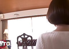 Horny Milf Spreads Her Legs For A Big Dick After Getting Caught Touching Herself