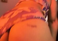 My Stepdad Fucks Me Hard from Behind and I Suck Him Off