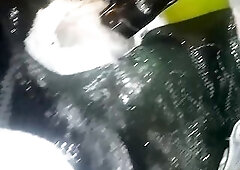 MissLexiLoup trans female taut Rectums butt banging looking up fake gal's dark hole A1