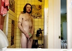 Your straight buddy gives you a sneak peek at some private moments