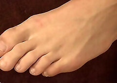 Boy Feet Solo 2