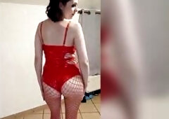 nasty masturbating