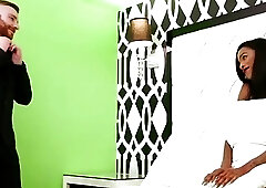 Gorgeous Ebony TBabe Dazia Cockdazian awesome anal sex