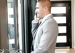 WOMEN - Kendra Spade Teases Xander Corvus From The Balcony And Invites Him In For Wicked Joy